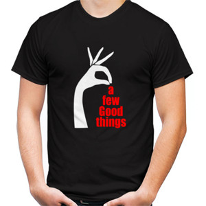 Kaos Kaos Distro A Few Good Things Hitam