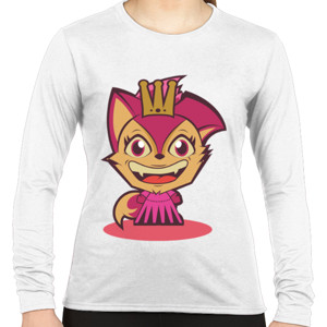 Kaos Distro Queen Fox