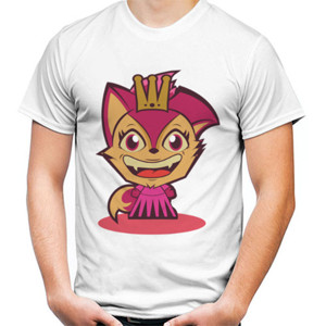 Kaos Distro Queen Fox