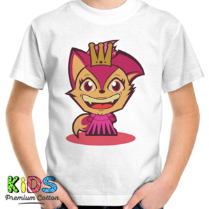 Kaos Distro Queen Fox