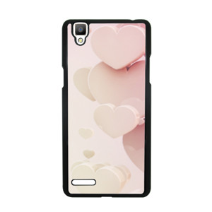 New Pink Love 3D Custom Case Design Casing HP