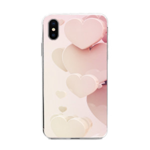 New Pink Love 3D Custom Case Design Casing HP
