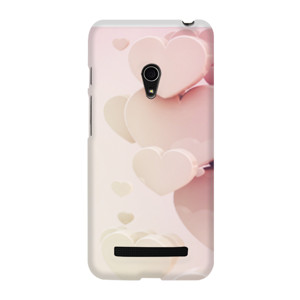 New Pink Love 3D Custom Case Design Casing HP