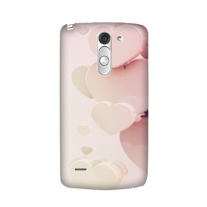 New Pink Love 3D Custom Case Design Casing HP