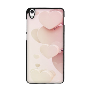 New Pink Love 3D Custom Case Design Casing HP