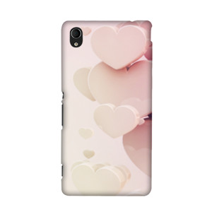 New Pink Love 3D Custom Case Design Casing HP