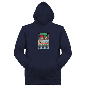Jaket Hoodie Breaking Bad Christmas - Ugly Christmas