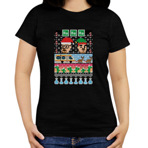 Kaos Breaking Bad Christmas - Ugly Christmas