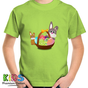 Kaos Kaos Anak Gambar Rabbit