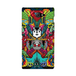 doodle art  Casing HP