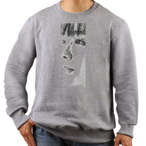 Jaket Sweater 2.front_Beauty_woman_sket_pencil_white_hery