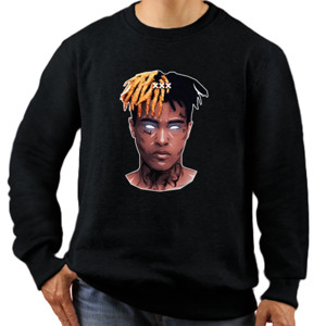 Jaket Sweater XXXTENTACION Dissolve Transparent 