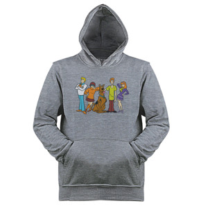 Jaket Hoodie Distro Scooby Doo