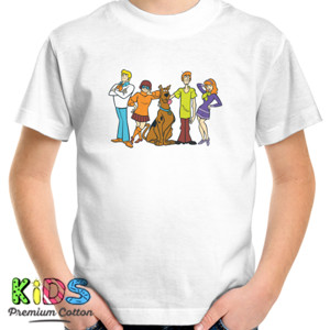 Kaos Distro Scooby Doo