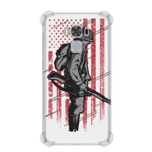 Casing HP Casing HP Samsung A50 - Army Alone