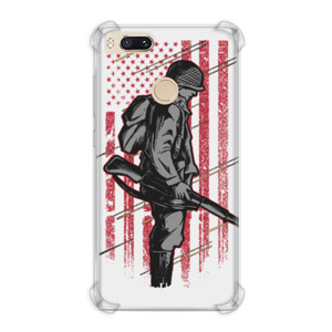 Casing HP Casing HP Samsung A50 - Army Alone