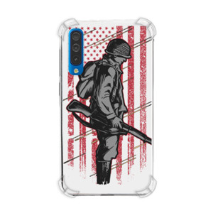 Casing HP Casing HP Samsung A50 - Army Alone