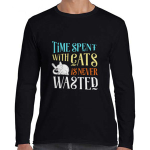 Kaos TIme spent with Cats is never wasted