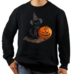 Jaket Sweater DISTRO Collection G_BLACK FOREVER
