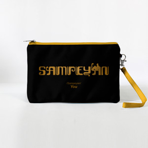 Dompet Javanese themed square pouch wallet “Sampeyan”