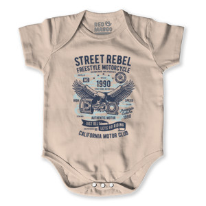 Baby Jumper biker street rebel