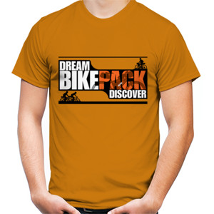 Kaos Dream Bikepack Discover Orange on Light Color