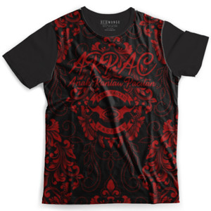 Kaos Fullprint BATIK ARPAC MAROON