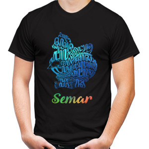 Kaos SEMAR AKSARA JAWA