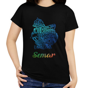 Kaos SEMAR AKSARA JAWA