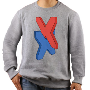 Jaket Sweater Double X