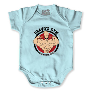 Baby Jumper Funny Bodybuilding Training