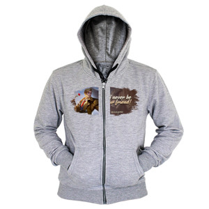 Hoodie Zipper Alucard Rose Mobile Legend