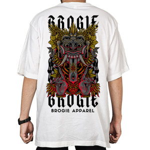 Kaos Oversize Kaos putih pria Oversize