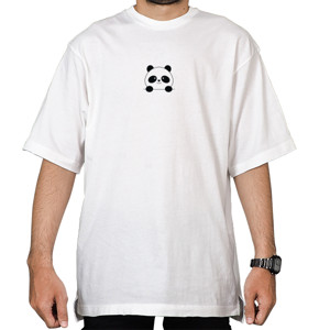 Kaos Oversize Clothudio - Panda Head Tees