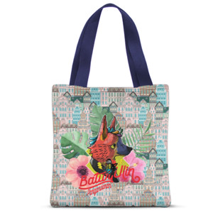 Tas Tote Fullprint tote fox city