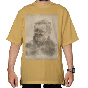 Kaos Oversize Sir Alex Ferguson