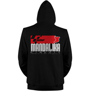 Jaket Hoodie MotoGP Mandalika Circuit eSport  on Dark