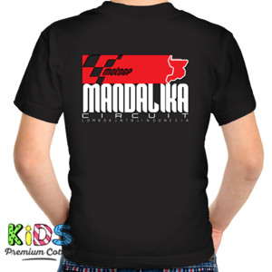Kaos MotoGP Mandalika Circuit eSport  on Dark
