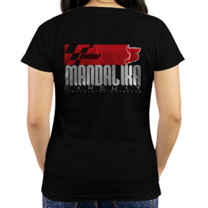 Kaos MotoGP Mandalika Circuit eSport  on Dark