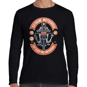 Kaos kaos biker motocross extreme
