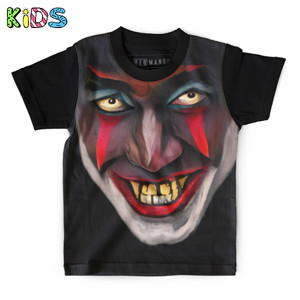 Kaos Anak Full-Print Kaos anak full print badut