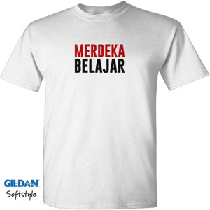 Kaos Merdeka Belajar 1