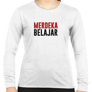 Kaos Merdeka Belajar 1