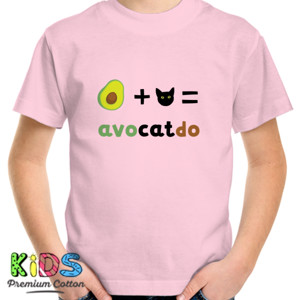 Kaos Avocado Cat