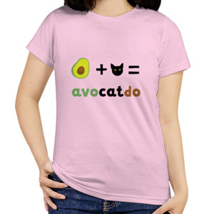 Kaos Avocado Cat