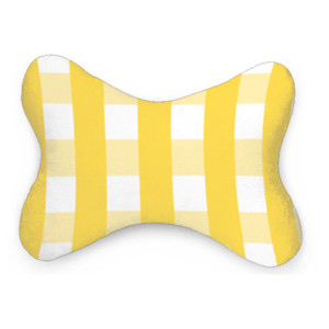 Bantal Mobil Bantal kotak kotak