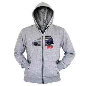 Hoodie Zipper trajet_7