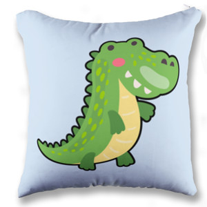 Bantal Buaya yang ganas