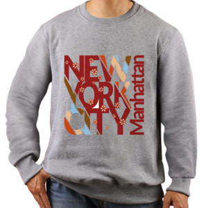 Jaket Sweater New York City - Manhattan