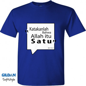 Kaos Allah itu satu